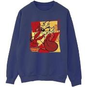 Sweat-shirt Dessins Animés Rabbit New Year