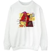 Sweat-shirt Dessins Animés Rabbit New Year