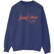 Sweat-shirt Dessins Animés Good Vibes