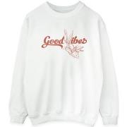 Sweat-shirt Dessins Animés Good Vibes