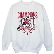 Sweat-shirt enfant Dessins Animés Bugs Bunny Champions