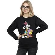 Sweat-shirt Dessins Animés Hip Hop