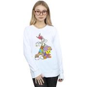 Sweat-shirt Dessins Animés Hip Hop