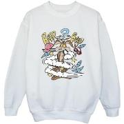 Sweat-shirt enfant Dessins Animés Coyote Daze