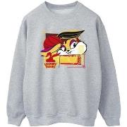 Sweat-shirt Dessins Animés Rabbit New Year