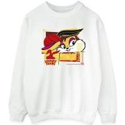 Sweat-shirt Dessins Animés Rabbit New Year