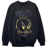 Sweat-shirt enfant Dessins Animés Tweety Glitch