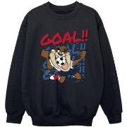 Sweat-shirt enfant Dessins Animés Taz Goal Goal Goal