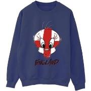 Sweat-shirt Dessins Animés Tweety England Face