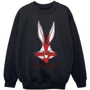 Sweat-shirt enfant Dessins Animés Bugs England Face