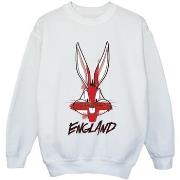 Sweat-shirt enfant Dessins Animés Bugs England Face