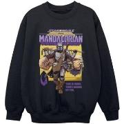 Sweat-shirt enfant Disney The Mandalorian More Than I Signed Up For