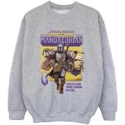 Sweat-shirt enfant Disney The Mandalorian More Than I Signed Up For