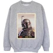 Sweat-shirt enfant Disney The Mandalorian