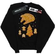 Sweat-shirt enfant Disney Gingerbread Rebels