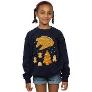 Sweat-shirt enfant Disney Gingerbread Rebels