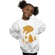 Sweat-shirt enfant Disney Gingerbread Rebels