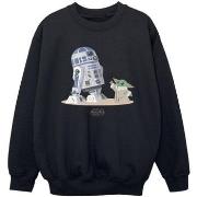 Sweat-shirt enfant Disney The Mandalorian