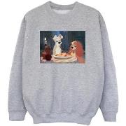 Sweat-shirt enfant Disney Lady And The Tramp