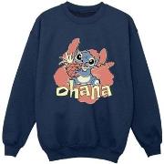 Sweat-shirt enfant Disney Ohana