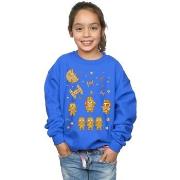 Sweat-shirt enfant Disney Gingerbread Empire