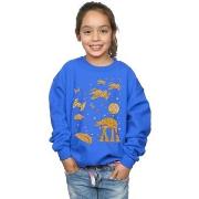 Sweat-shirt enfant Disney Gingerbread Battle