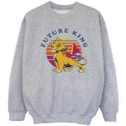 Sweat-shirt enfant Disney The Lion King Future King