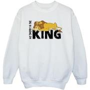 Sweat-shirt enfant Disney The Lion King Daddy Is King