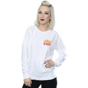 Sweat-shirt Disney The Lion King Long Live