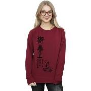 Sweat-shirt Disney The Lion King Pride Rock Calligraphy