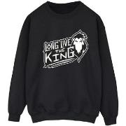 Sweat-shirt Disney The Lion King The King