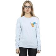 Sweat-shirt Disney Lilo And Stitch Drink