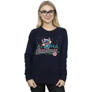 Sweat-shirt Disney Aloha