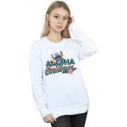 Sweat-shirt Disney Aloha