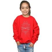 Sweat-shirt enfant Disney Millennium Falcon Christmas Tree Delivery