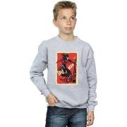 Sweat-shirt enfant Marvel Spider-Woman Fight