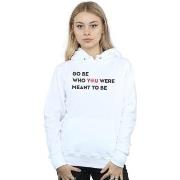 Sweat-shirt Marvel Avengers Endgame Be Who You Were Meant To Be
