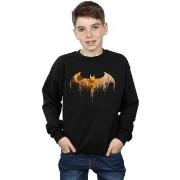 Sweat-shirt enfant Dc Comics Batman Arkham Knight Halloween Moon Logo ...
