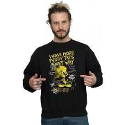 Sweat-shirt Dessins Animés More Puddy Tats