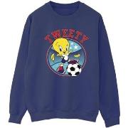 Sweat-shirt Dessins Animés Tweety Football Circle