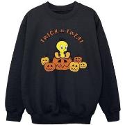 Sweat-shirt enfant Dessins Animés Twick Or Tweat