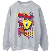 Sweat-shirt Dessins Animés Tweety Pop Art