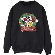 Sweat-shirt Dessins Animés Seasons Greetings