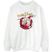 Sweat-shirt Dessins Animés Lola Merry Christmas