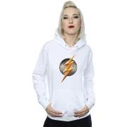 Sweat-shirt Dc Comics Justice League Movie Flash Emblem