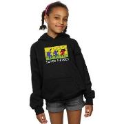 Sweat-shirt enfant Dc Comics BI3690