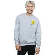 Sweat-shirt Dessins Animés Tweety Pie Head