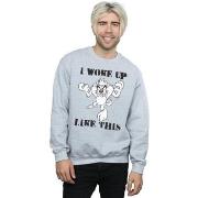 Sweat-shirt Dessins Animés I Woke Up Like This