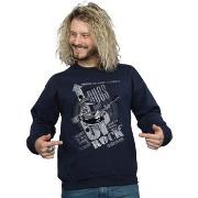 Sweat-shirt Dessins Animés What's Up Rock