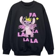 Sweat-shirt enfant Disney Angel Fa La La